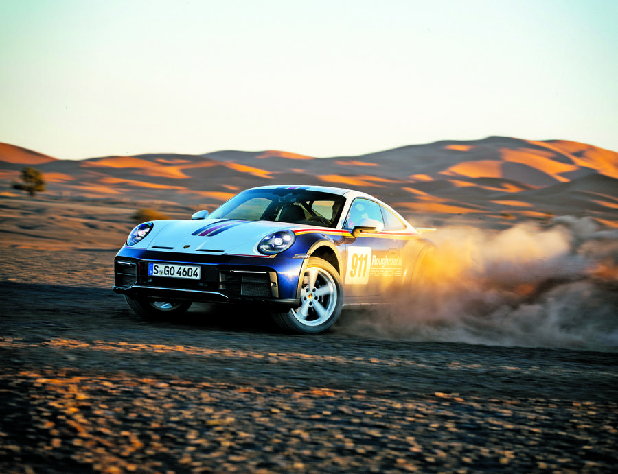 Porsche 911 dakar 2